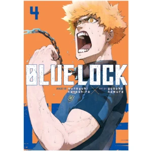 Manga blue lock tome 4