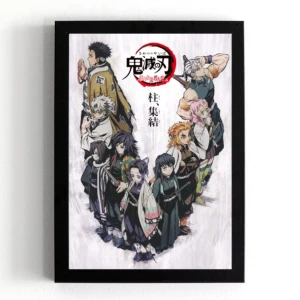 Cader demon slayer A4