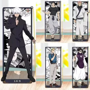 Marque-page en métal Anime Jujutsu Kaisen