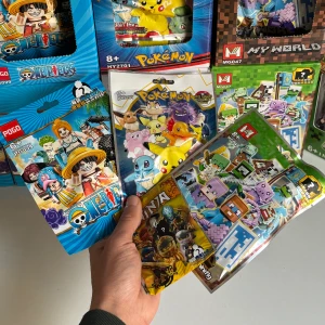 Lego surprise one piece / Pokemon / minicraft / ninja go