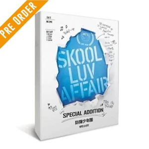BTS - SKOOL LUV AFFAIR (2ND MINI ALBUM : SPECIAL ADDITION)