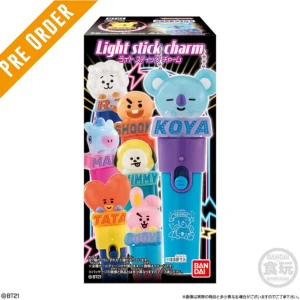 BT21 Light Stick Charm 