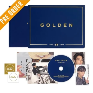Golden - Substance Version [Coffret CD inclus divers Goodies]