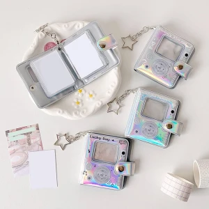 Minis Photo Card Book Holder with Keychain