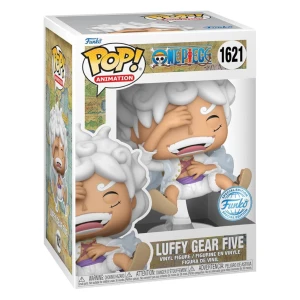 Funko Pop 1621 Luffy Gear Five (Edition limitée)