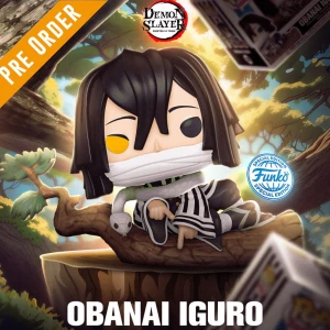 Funko Pop! Obanai Iguro Demon Slayer 1395 Exclusive