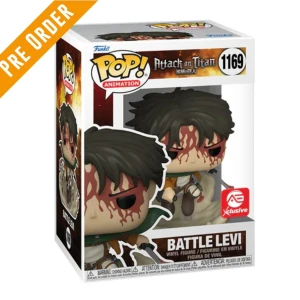 ATTACK ON TITAN - POP ANIMATION Battle Levi 1169   