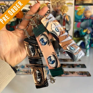 Porte clé eyes personnalisée 