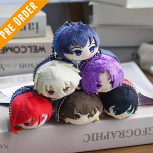 Peluche &amp;amp;amp;amp;amp; porte clé blue lock