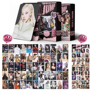 Blackpink lot de 55 photocard &amp; 40 stikers