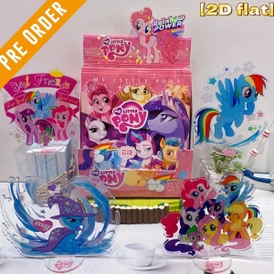 Blind box Support de Bureau Acrylique Mignon MY LITTLE PONY 