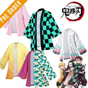 Cosplay demon slayer 