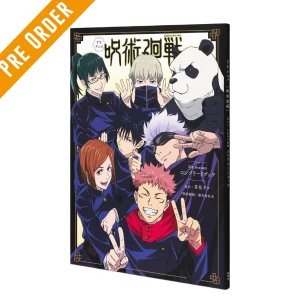 JUJUTSU KAISEN - ANIME TV 1ÈRE SAISON (ARTBOOK VO JAPONAIS)