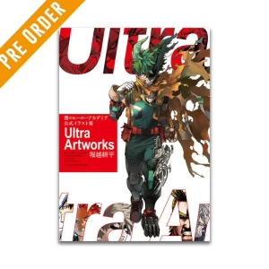 MY HERO ACADEMIA ULTRA ARTWORKS COLLECTOR EDITION