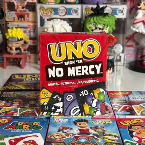 Mattel Games - Uno No Mercy