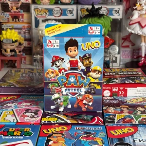 Uno paw patrol