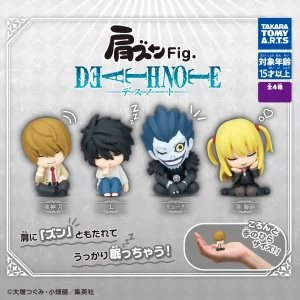 4mini figurine death note original