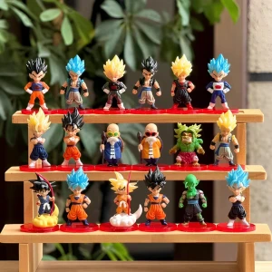 Pack Mini figurines DBZ 16 pièces 