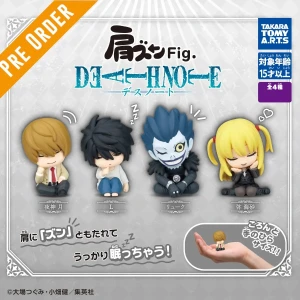 4mini figurine death note original