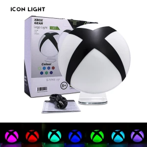Lumière d’icône de jeu pour XBOX 7 Couleur montage mural