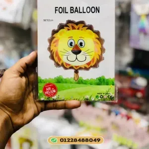 بلونه مجسم اسد