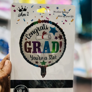 بالونه تخرج ١٨ انش