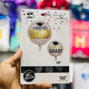 بالونة تخرج ١٨ انش 