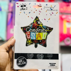 بالونة تخرج ١٨ انش