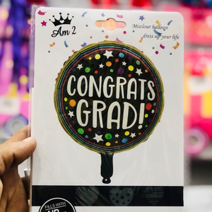 بالونة تخرج ١٨ انش 