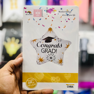 بالونة تخرج ١٨ انش