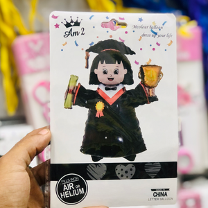 بالونة تخرج 3d 