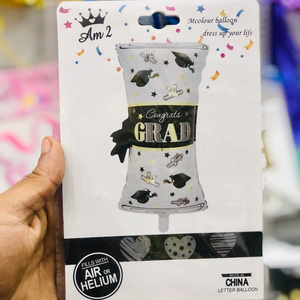 بالونة تخرج مجسم 3d 