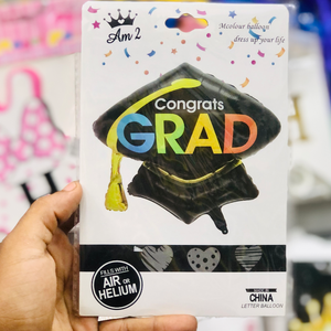 بالونة تخرج مجسم 3d 