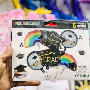 مجموعه بالونات تخرج