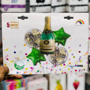 مجموعة بالونات هيليم تخرج