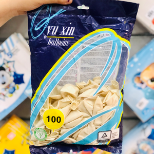 كيس بالونات ميتالك ١٠٠ بالونه