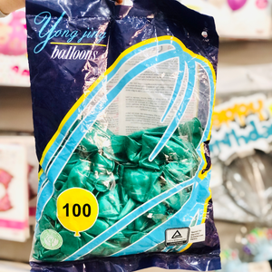 كيس بالونات ميتالك ١٠٠ بالونه