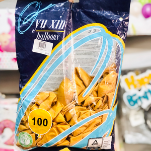 كيس بالونات ميتالك ١٠٠ بالونه