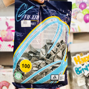 كيس بالونات ميتالك ١٠٠ بالونه