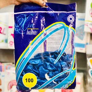 كيس بالونات ميتالك ١٠٠ بالونه