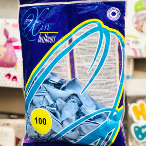 كيس بالونات ميتالك ١٠٠ بالونه
