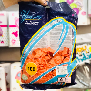 كيس بالونات ميتالك ١٠٠ بالونه