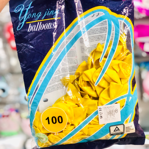 كيس بالونات ميتالك ١٠٠ بالونه