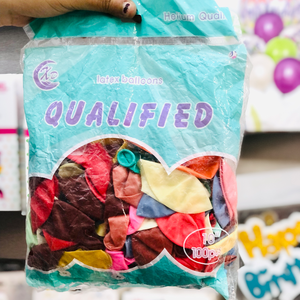 بالونات باستل ١٠٠ بالونه