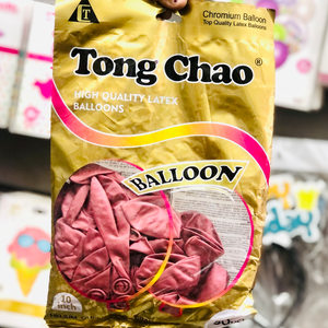 كيس بالونات كروم 