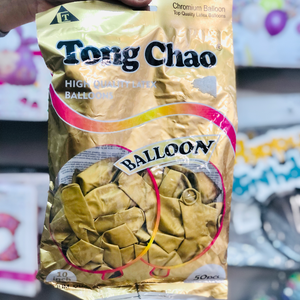 كيس بالونات كروم 