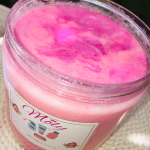  حجم ربع كيلو Body scrub 