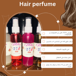 Hair perfume 