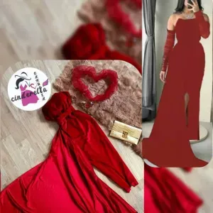 فستان نسائي طويل 