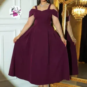 فستان نسائي طويل 